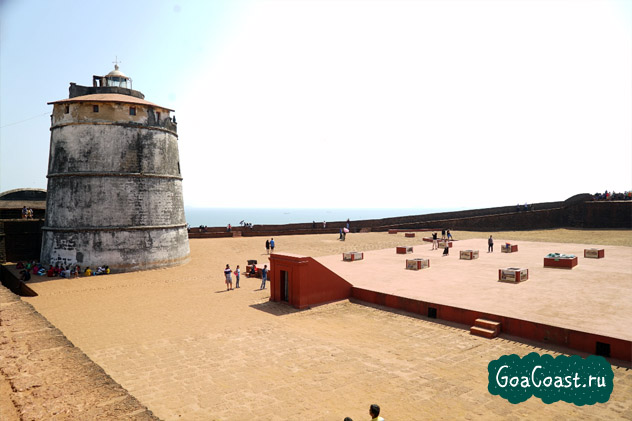 Индия форт Агуада
