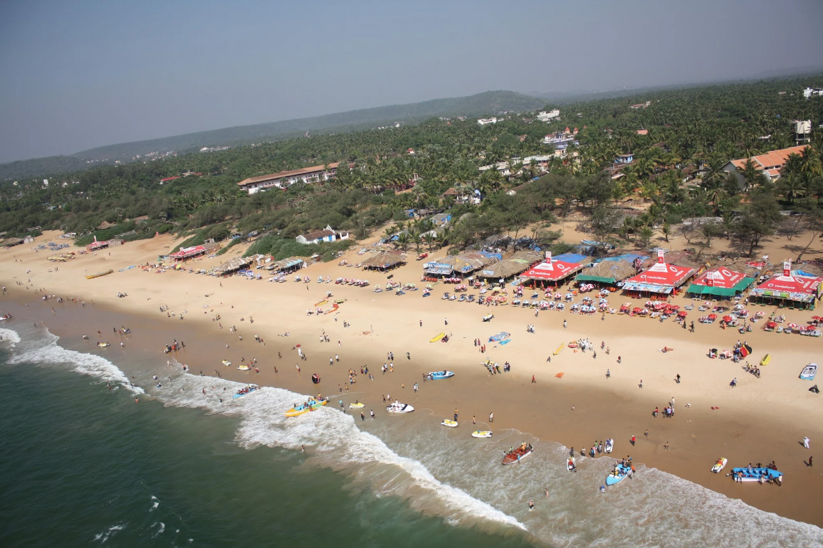 Пляж Калангут в 2019 году – Гоа, Индия