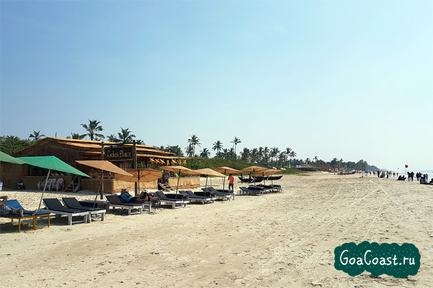 Пляж Колва в Гоа, Индия