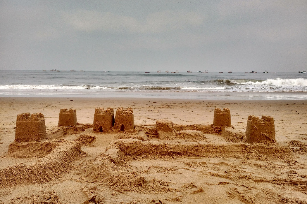 Пляж Бага в 2019 году – Гоа, Индия