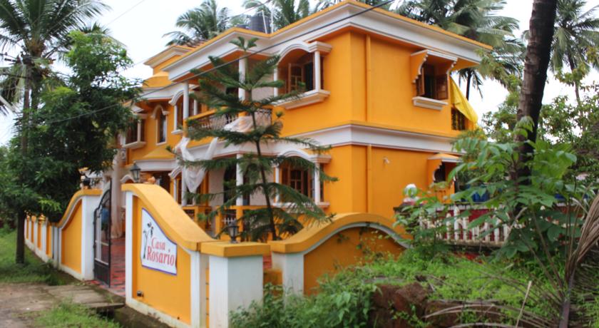 жилье Holiday Apartments Benaulim Goa