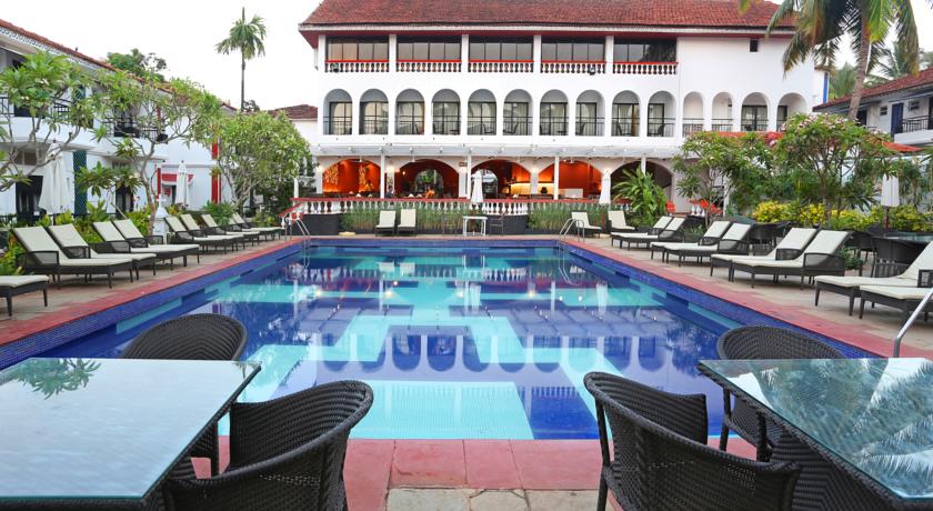 отель Keys Ronil Resort, Goa