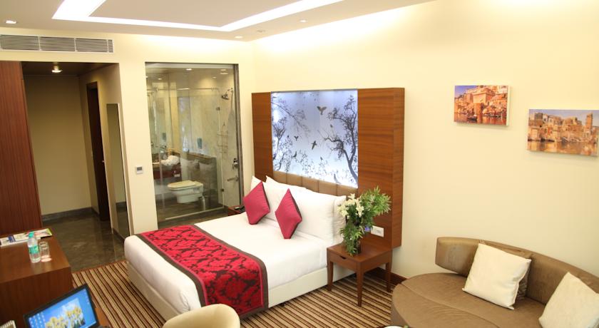 жилье New Haven Hotel Greater Kailash - New Delhi
