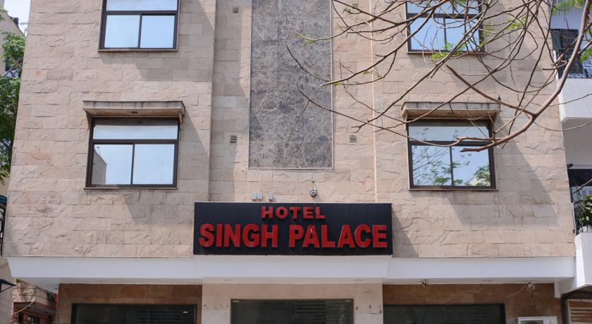 жилье Hotel Singh Palace