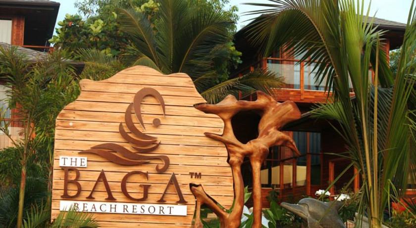 отель The Baga Beach Resort