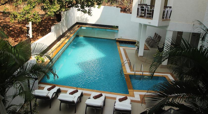 отель Living Room Goa