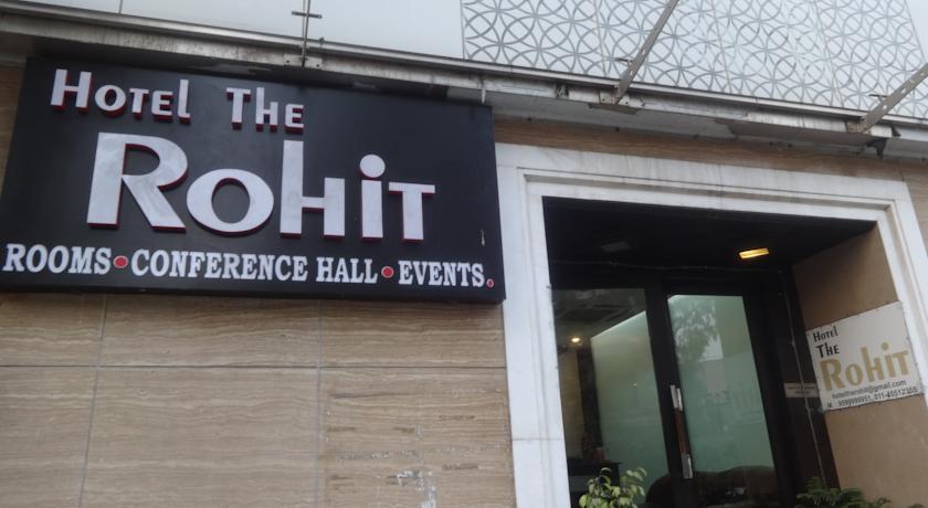 жилье Hotel The Rohit