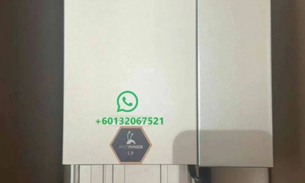 Гоа — Объявление, Bitmain Antminer L9 16G 17G LTC DOGE